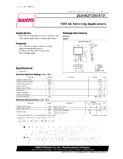 2 22sc4731  . Electronic Components Datasheets Various datasheets 2 22sc4731.pdf