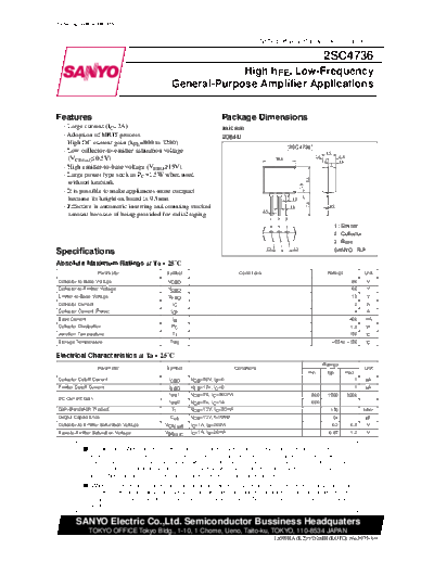 2 22sc4736  . Electronic Components Datasheets Various datasheets 2 22sc4736.pdf