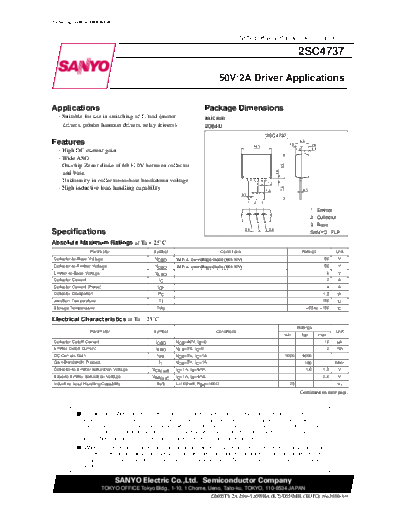 2 22sc4737  . Electronic Components Datasheets Various datasheets 2 22sc4737.pdf