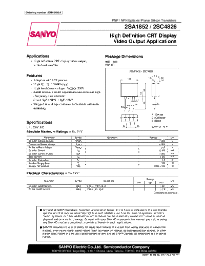 2 22sc4826  . Electronic Components Datasheets Various datasheets 2 22sc4826.pdf