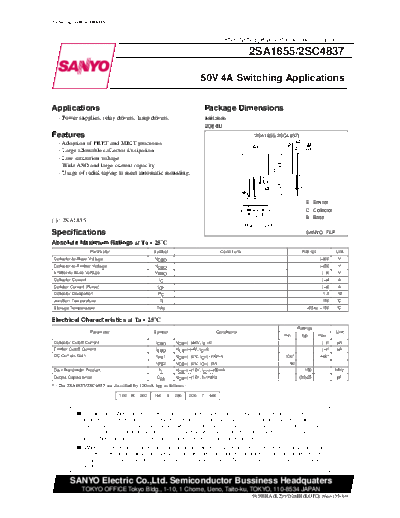 . Electronic Components Datasheets 22sc4837  . Electronic Components Datasheets Various datasheets 2 22sc4837.pdf