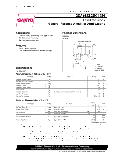 2 22sc4984  . Electronic Components Datasheets Various datasheets 2 22sc4984.pdf