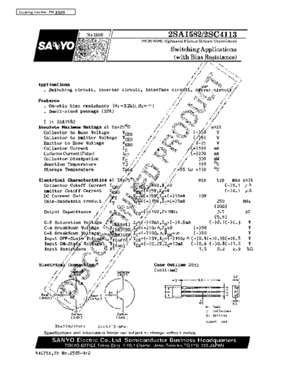 2 sc4113  . Electronic Components Datasheets Various datasheets 2 22sc4113.pdf