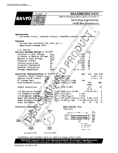 2 22sc4121  . Electronic Components Datasheets Various datasheets 2 22sc4121.pdf