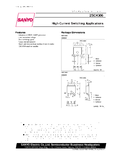 2 22sc4306  . Electronic Components Datasheets Various datasheets 2 22sc4306.pdf