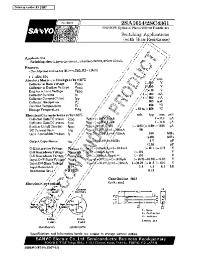 2 sc4361  . Electronic Components Datasheets Various datasheets 2 22sc4361.pdf