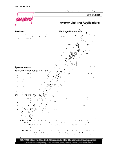 2 22sc5420  . Electronic Components Datasheets Various datasheets 2 22sc5420.pdf