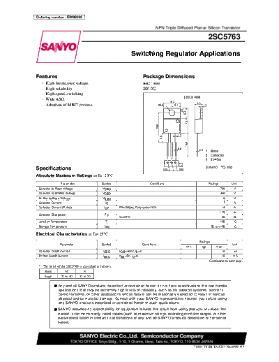 2 22sc5763  . Electronic Components Datasheets Various datasheets 2 22sc5763.pdf