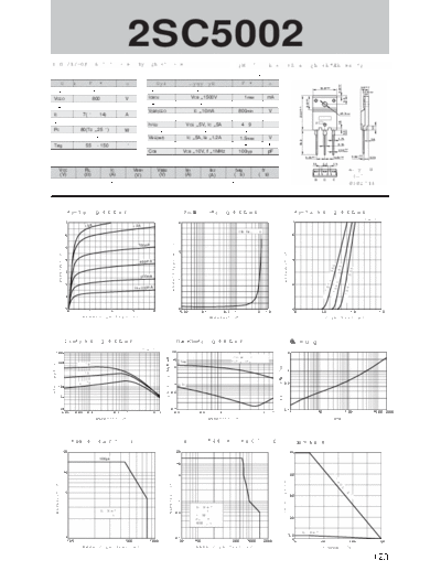 . Electronic Components Datasheets 22sc5002j  . Electronic Components Datasheets Various datasheets 2 22sc5002j.pdf