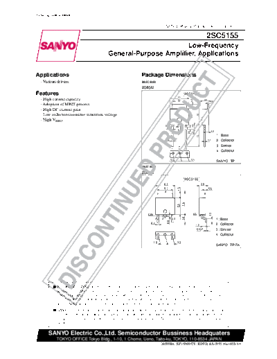 2 22sc5155  . Electronic Components Datasheets Various datasheets 2 22sc5155.pdf