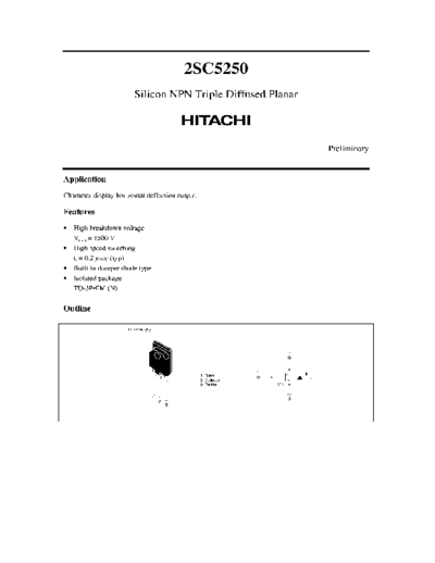 2 22sc5250  . Electronic Components Datasheets Various datasheets 2 22sc5250.pdf