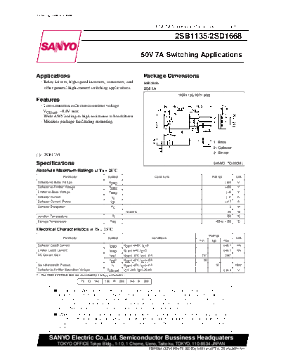 2 22sd1668  . Electronic Components Datasheets Various datasheets 2 22sd1668.pdf