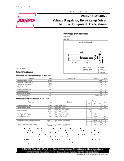 2 22sd863  . Electronic Components Datasheets Various datasheets 2 22sd863.pdf