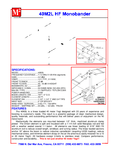 4 40m2l  . Electronic Components Datasheets Various datasheets 4 40m2l.pdf