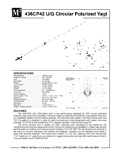 4 436cp42  . Electronic Components Datasheets Various datasheets 4 436cp42.pdf