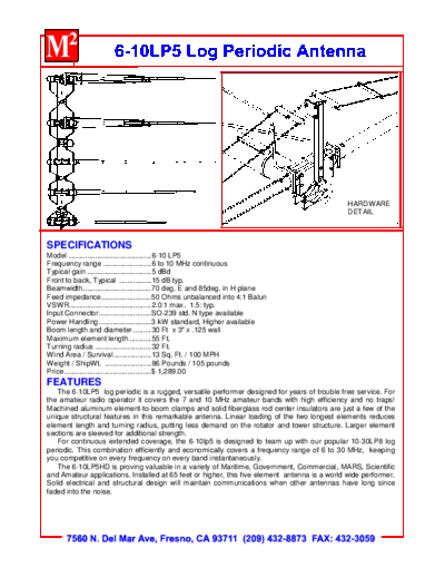 6 6-10lp5  . Electronic Components Datasheets Various datasheets 6 6-10lp5.pdf