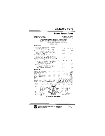 6 14 w  . Electronic Components Datasheets Various datasheets 6 6146w.pdf