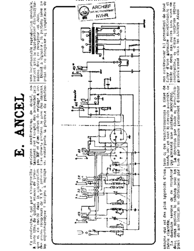 ANCEL Ancel Superhet7  . Rare and Ancient Equipment ANCEL Audio Superhet7 Ancel_Superhet7.pdf