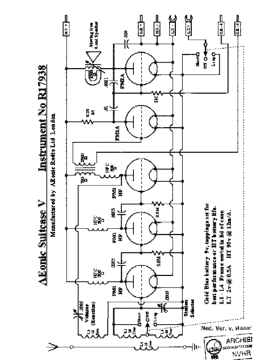 AEONIC Aeonic SuitcaseV  . Rare and Ancient Equipment AEONIC Audio SuitcaseV Aeonic_SuitcaseV.pdf