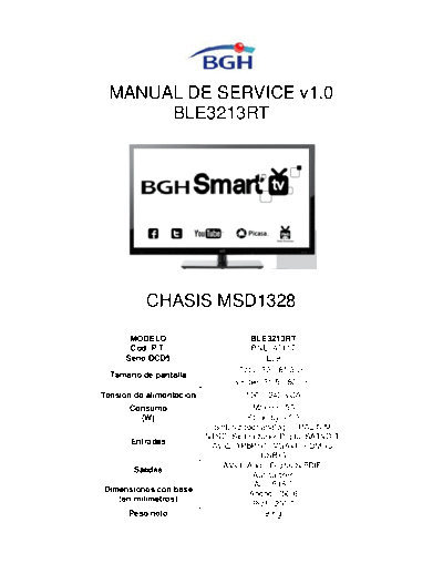 BGH BGH BLE3213RT chassis MSD1328  . Rare and Ancient Equipment BGH LCD BLE3213RT chassis  MSD1328 BGH_BLE3213RT_chassis_MSD1328.pdf