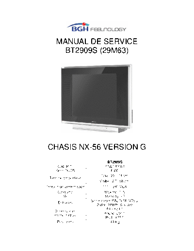 BGH BGH BT2909S 40-00NX56-MA01XG  . Rare and Ancient Equipment BGH LCD BT2909 BGH_BT2909S_40-00NX56-MA01XG.pdf