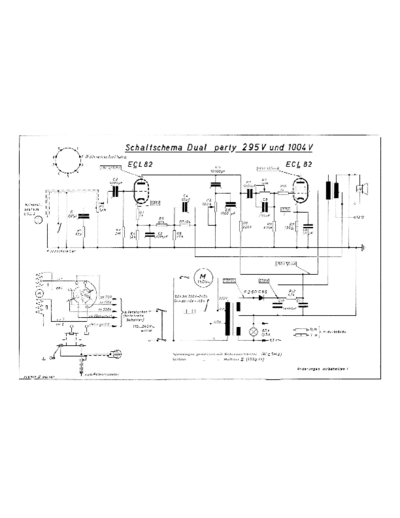 DUAL 1004-A schematic  . Rare and Ancient Equipment DUAL Audio 1004-A Dual_1004-A_schematic.pdf