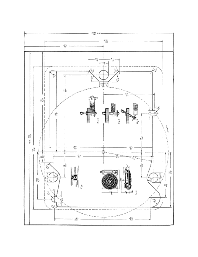 DUAL ve   1009 mounting template  . Rare and Ancient Equipment DUAL Audio 1009 ve_dual_1009_mounting_template.pdf