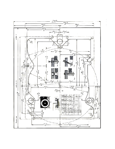 DUAL ve dual 1211 1214 1215 1218 mounting template en  . Rare and Ancient Equipment DUAL Audio 1218 ve_dual_1211_1214_1215_1218_mounting_template_en.pdf