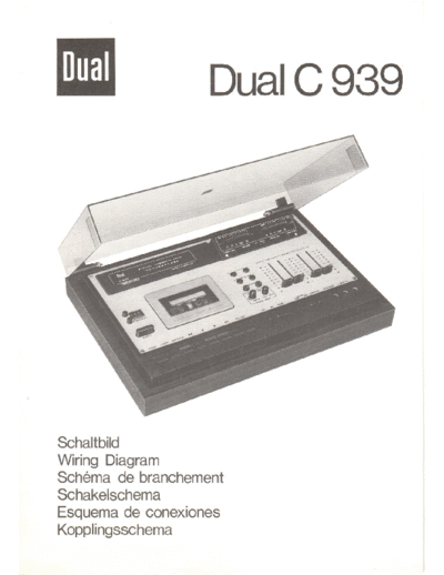 DUAL hfe dual c 939 schematic alt scan  . Rare and Ancient Equipment DUAL Audio C 939 hfe_dual_c_939_schematic_alt_scan.pdf