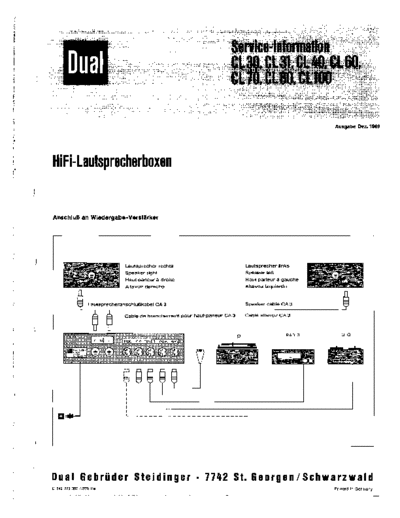 DUAL CL100  . Rare and Ancient Equipment DUAL Audio CL100 CL100.pdf