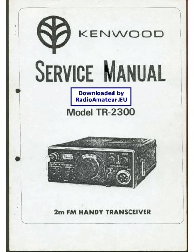 Kenwood TR2300  Kenwood TR2300.pdf
