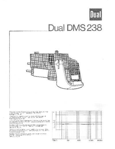 DUAL ve   dms 238 en de fr es  . Rare and Ancient Equipment DUAL Audio DMS-238 ve_dual_dms_238_en_de_fr_es.pdf
