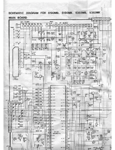DYNATRON 5180  . Rare and Ancient Equipment DYNATRON TV 5180 dynatron_5180.pdf