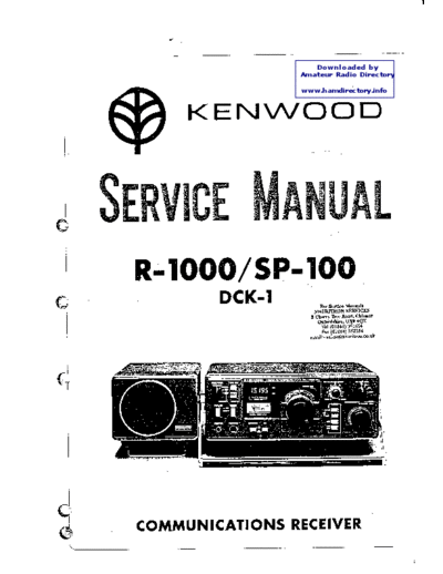 Kenwood R1000 serv  Kenwood R1000_serv.pdf