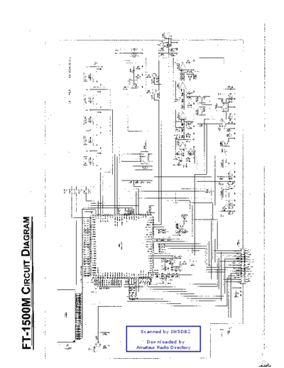 YAESU FT1500M sch  YAESU FT1500M_sch.pdf