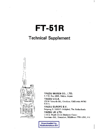 YAESU FT51R  YAESU FT51R.pdf