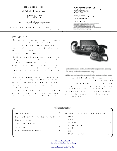 YAESU FT817  YAESU FT817.pdf