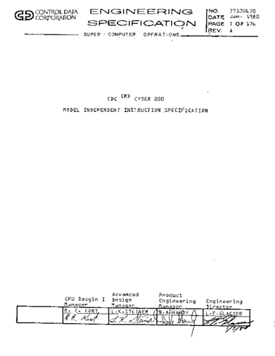 cdc 37100670 Cyber200 Model-Independent Instructions Jan80  . Rare and Ancient Equipment cdc cyber cyber_200 37100670_Cyber200_Model-Independent_Instructions_Jan80.pdf