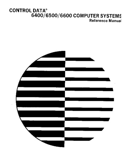 cdc 60100000D 6000 Series Computer Systems HW Reference Feb67  . Rare and Ancient Equipment cdc cyber cyber_70 60100000D_6000_Series_Computer_Systems_HW_Reference_Feb67.pdf