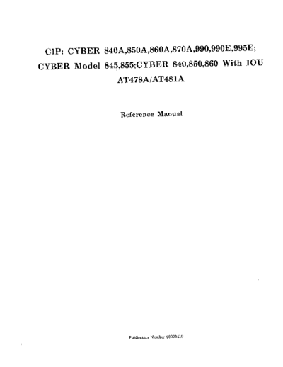 cdc 60000419D Cyber Initialization Package 845 855 AT478A AT481A Aug91  . Rare and Ancient Equipment cdc cyber cip 60000419D_Cyber_Initialization_Package_845_855_AT478A_AT481A_Aug91.pdf
