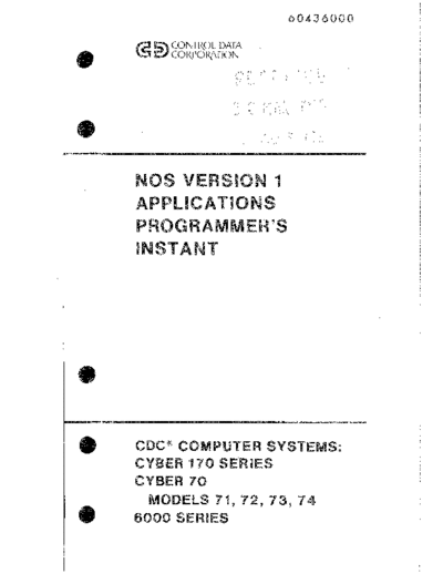 cdc 60436000H NOS 1 Application Programmers Instant Jan80  . Rare and Ancient Equipment cdc cyber instant 60436000H_NOS_1_Application_Programmers_Instant_Jan80.pdf