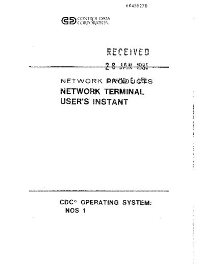 cdc 60455270C NOS 1 Network Terminal Users Instant Oct80  . Rare and Ancient Equipment cdc cyber instant 60455270C_NOS_1_Network_Terminal_Users_Instant_Oct80.pdf