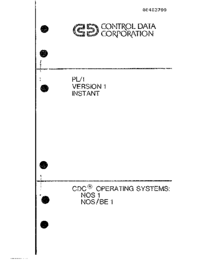 cdc 60483700A PL1 Ver 1 Instant Nov79  . Rare and Ancient Equipment cdc cyber instant 60483700A_PL1_Ver_1_Instant_Nov79.pdf