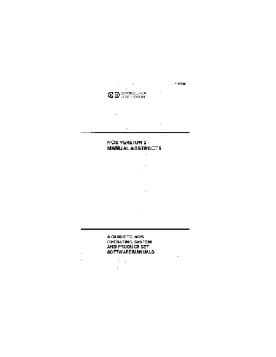 cdc 60485500A NOS Version 2 Manual Abstracts Sep82  . Rare and Ancient Equipment cdc cyber instant 60485500A_NOS_Version_2_Manual_Abstracts_Sep82.pdf