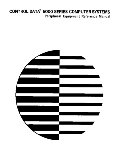 cdc 60156100J Peripheral Equipment Reference Mar70  . Rare and Ancient Equipment cdc cyber peripheralCtlr 60156100J_Peripheral_Equipment_Reference_Mar70.pdf