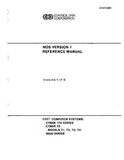 cdc 60435400M NOS Version 1 Reference Manual Volume 1 Dec80  . Rare and Ancient Equipment cdc cyber nos 60435400M_NOS_Version_1_Reference_Manual_Volume_1_Dec80.pdf