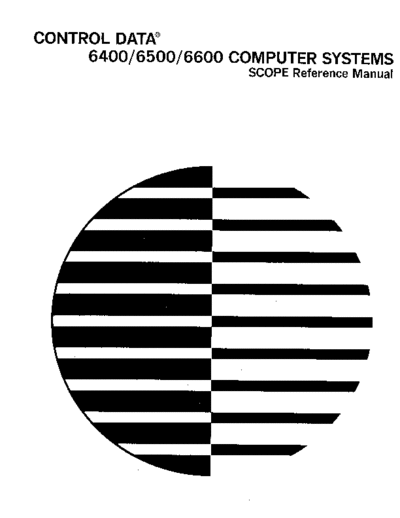 cdc 60189400L SCOPE3.1.4 Apr71  . Rare and Ancient Equipment cdc cyber scope 60189400L_SCOPE3.1.4_Apr71.pdf