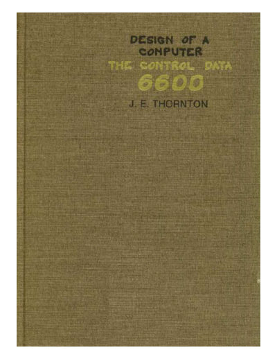 cdc DesignOfAComputer  6600  . Rare and Ancient Equipment cdc cyber books DesignOfAComputer_CDC6600.pdf