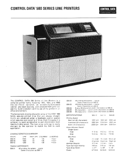 cdc 580 Feb74  . Rare and Ancient Equipment cdc cyber brochures 580_Feb74.pdf