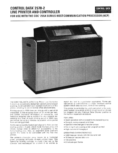 cdc 2570-2 Mar74  . Rare and Ancient Equipment cdc cyber brochures 2570-2_Mar74.pdf